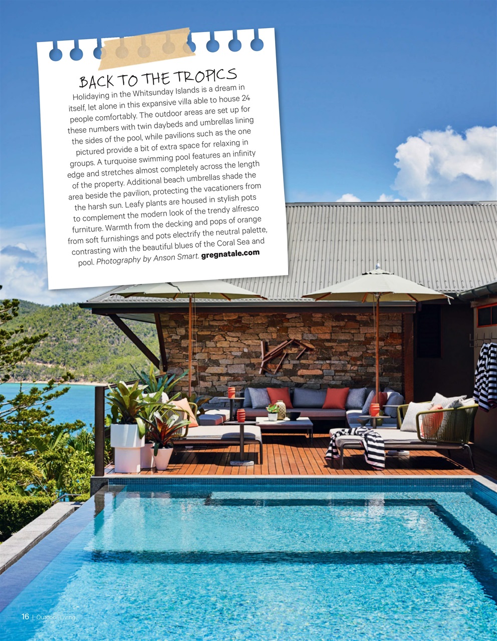 Outdoor Living Preview Pages
