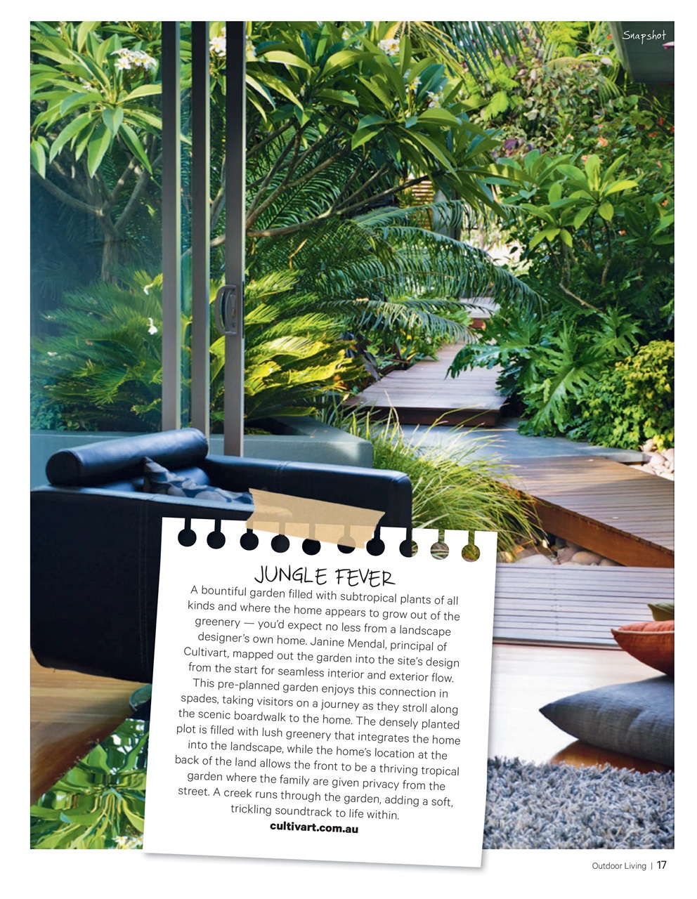 Outdoor Living Preview Pages