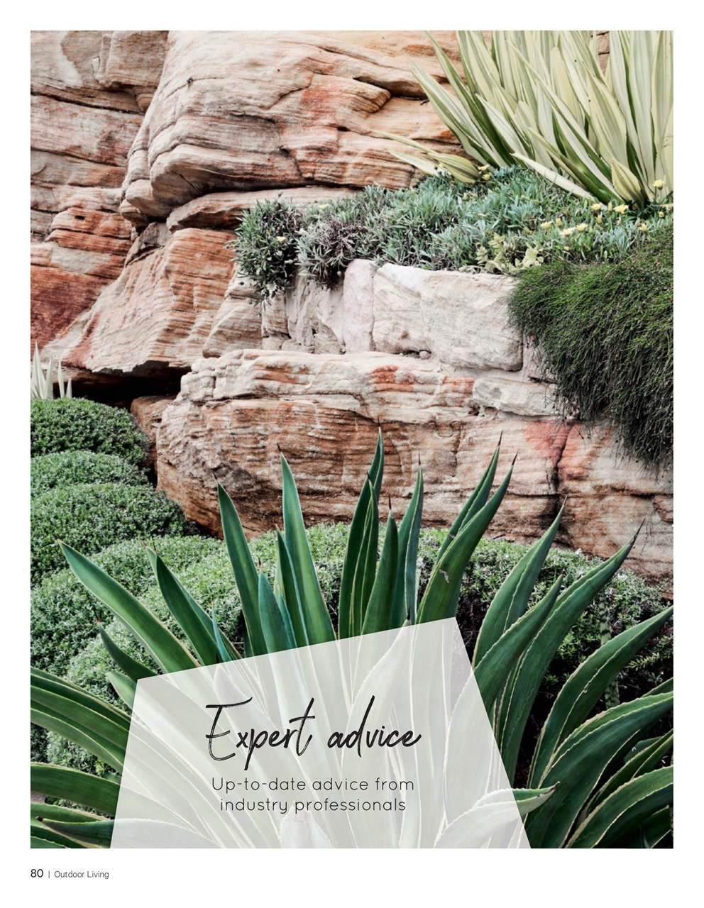 Outdoor Living Preview Pages