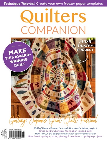 Quilters Companion issue issue 103