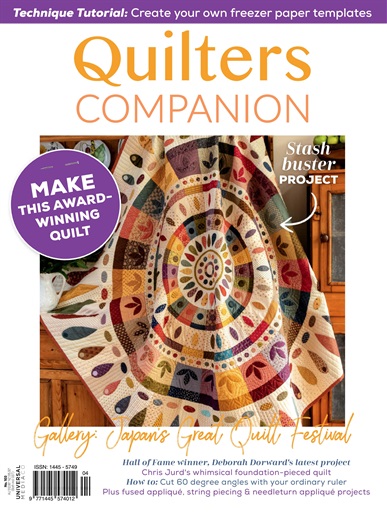Quilters Companion issue 