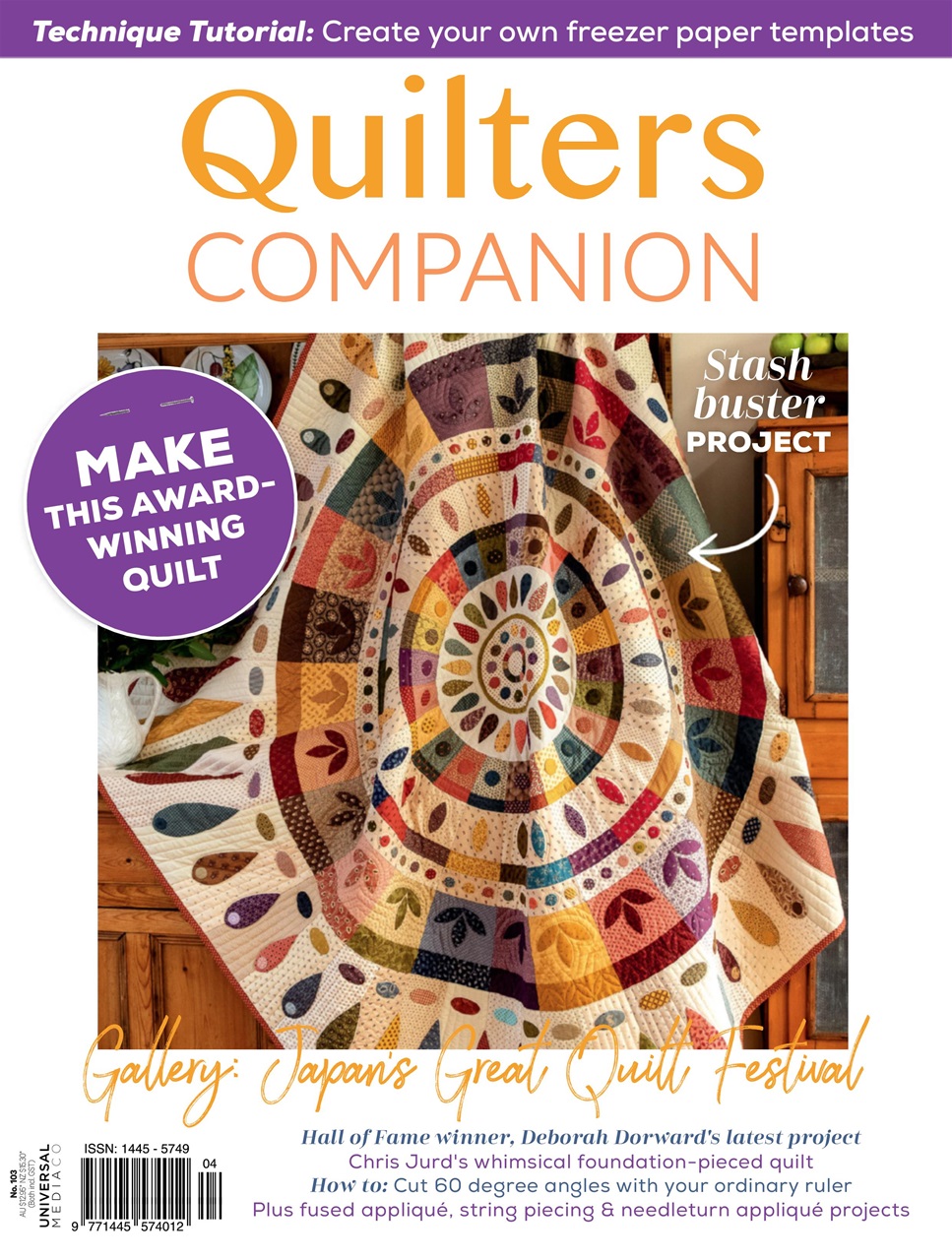 Quilters Companion Preview Pages
