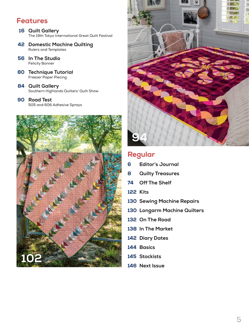 Quilters Companion Preview Pages
