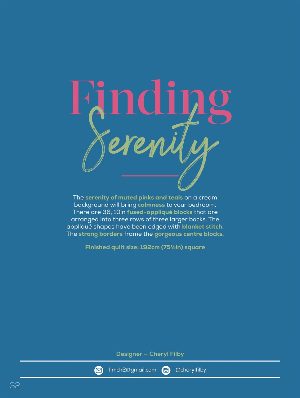 Quilters Companion Preview Pages