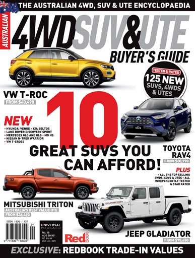 Australian 4WD and SUV Buyers Guide issue 