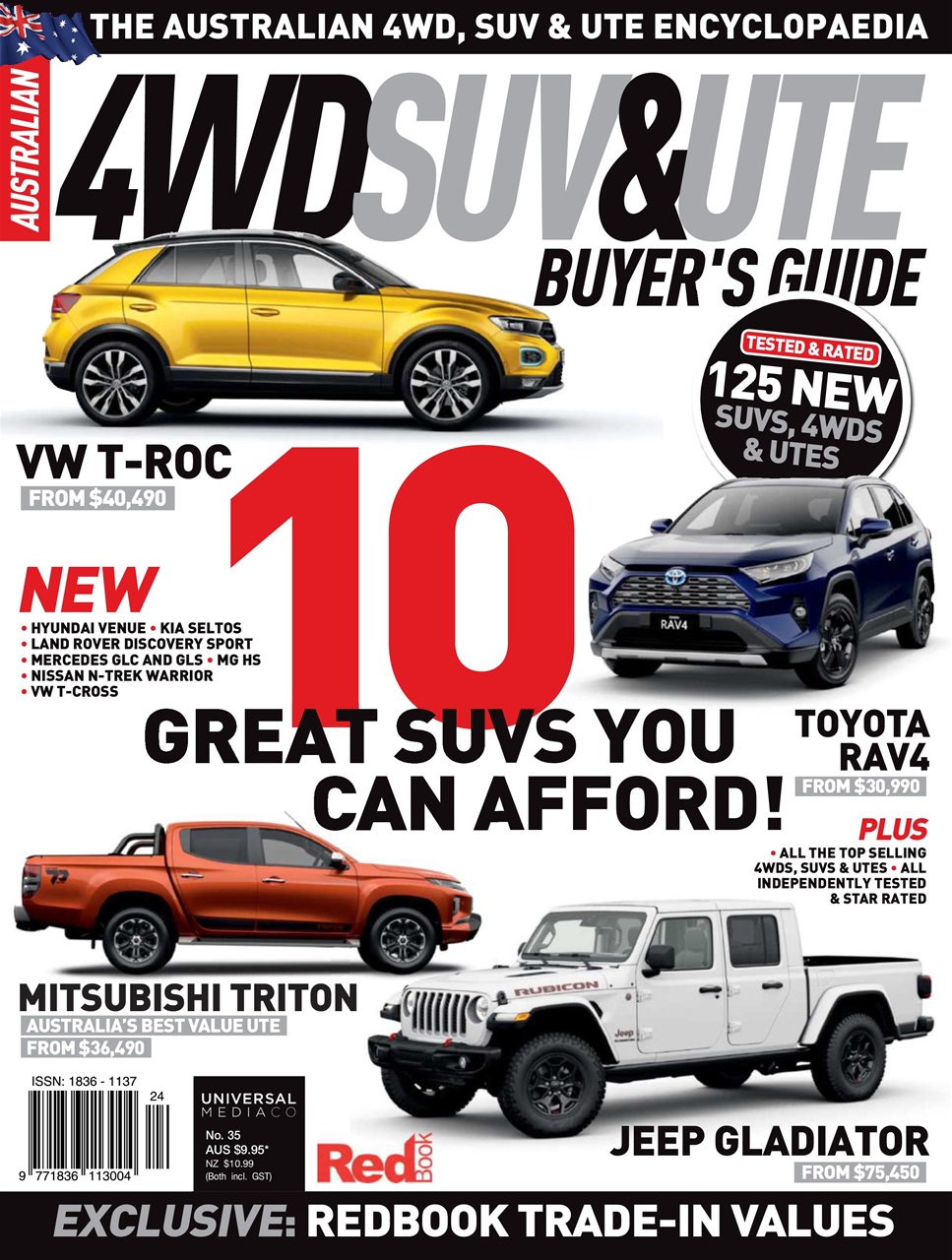 Australian 4WD and SUV Buyers Guide Preview Pages