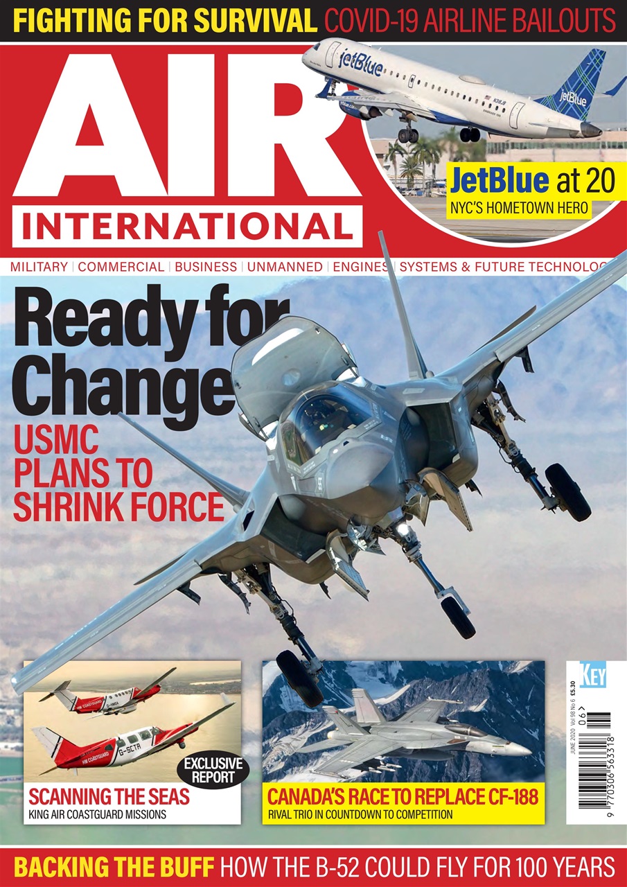 AIR International Preview Pages