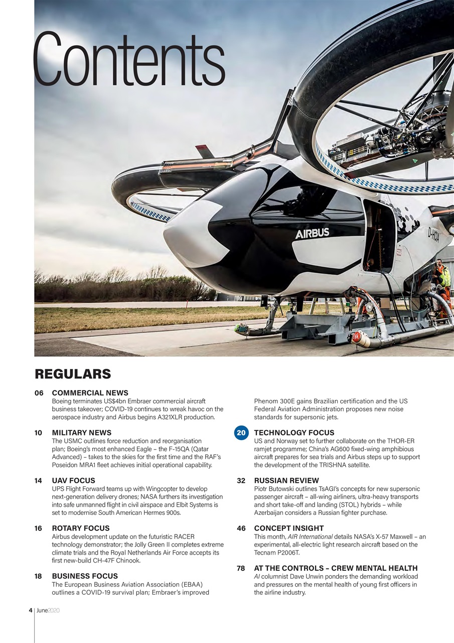 AIR International Preview Pages