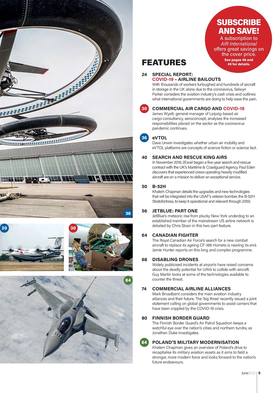 AIR International Preview Pages
