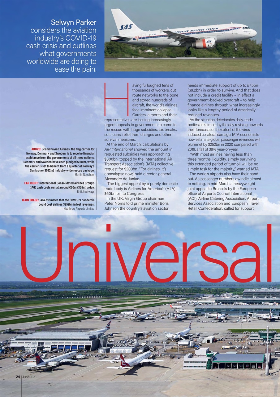 AIR International Preview Pages