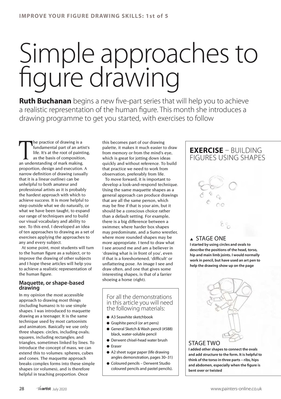 The Artist Preview Pages