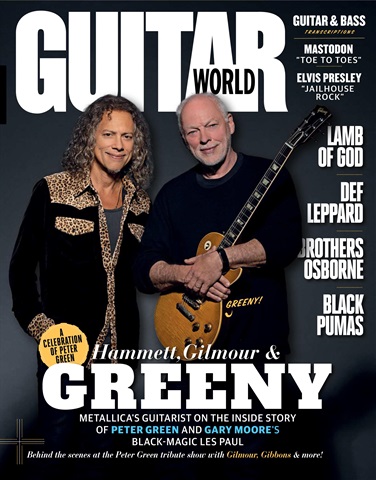Guitar World issue July 2020