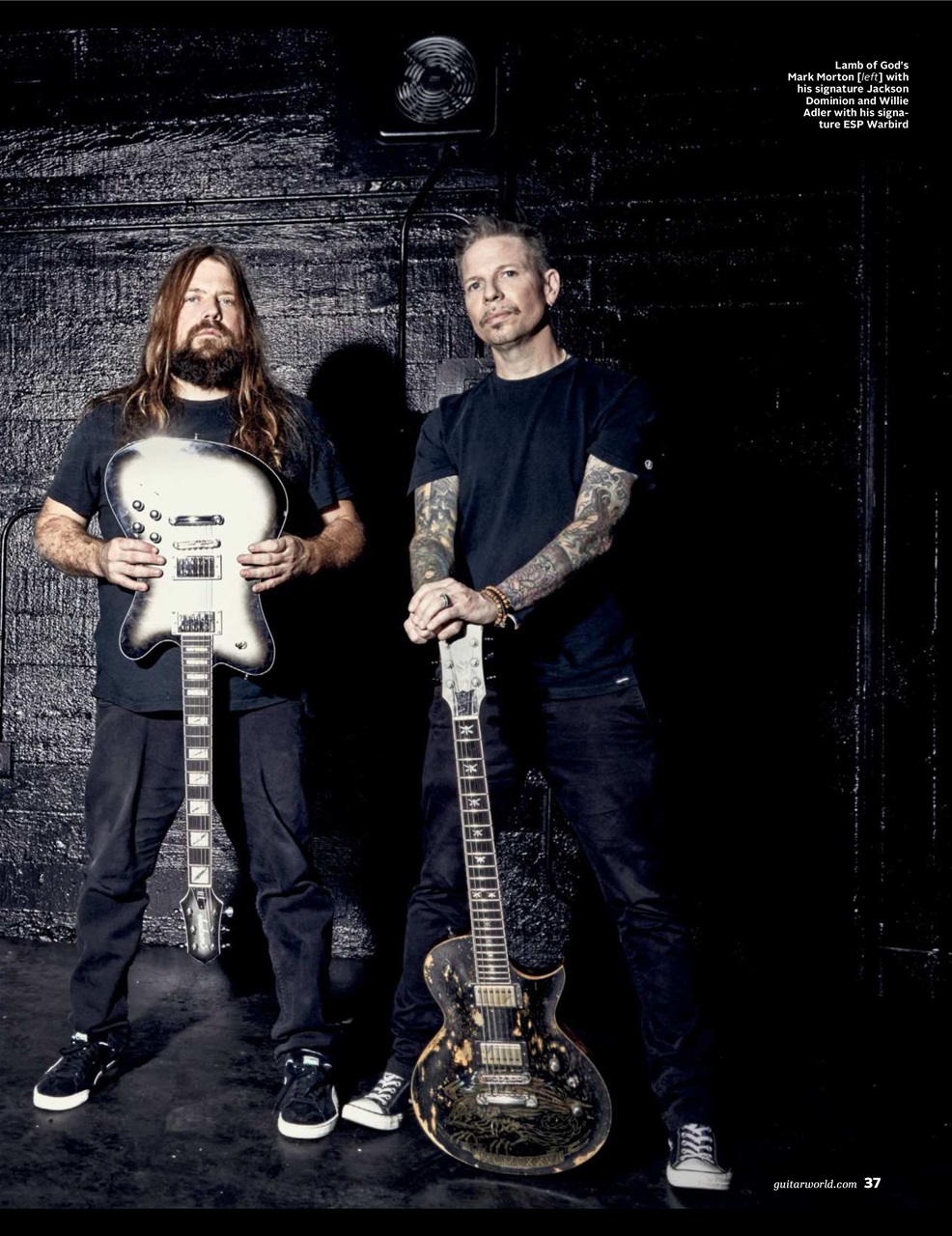 Guitar World Preview Pages