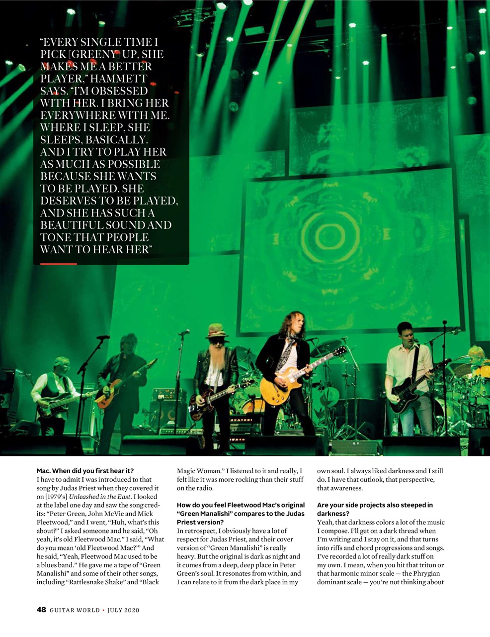 Guitar World Preview Pages