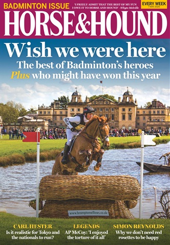 Horse & Hound issue 07-May-2020