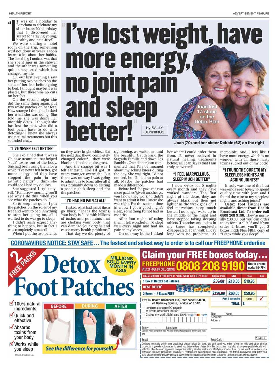 Woman's Weekly Preview Pages