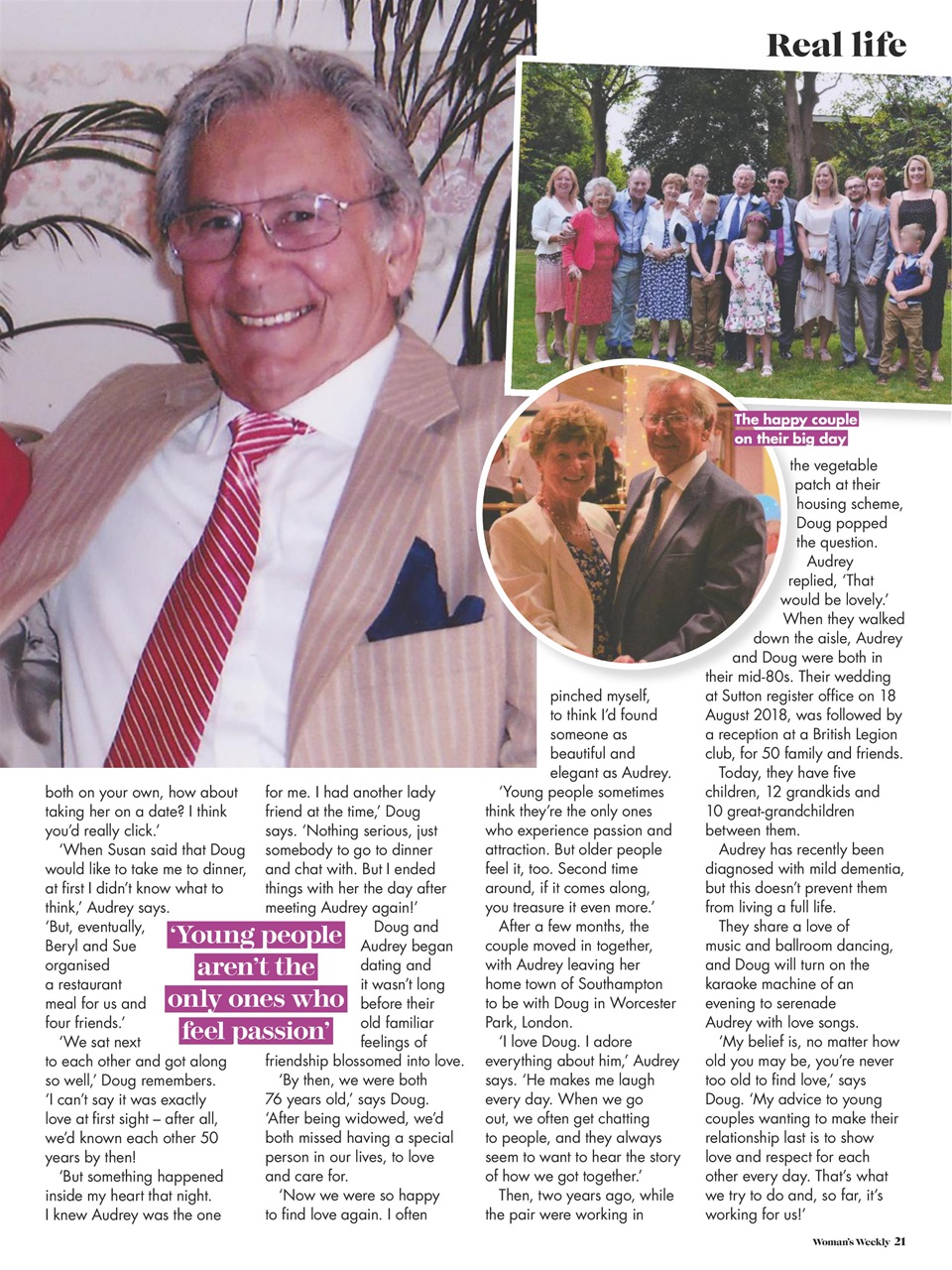 Woman's Weekly Preview Pages