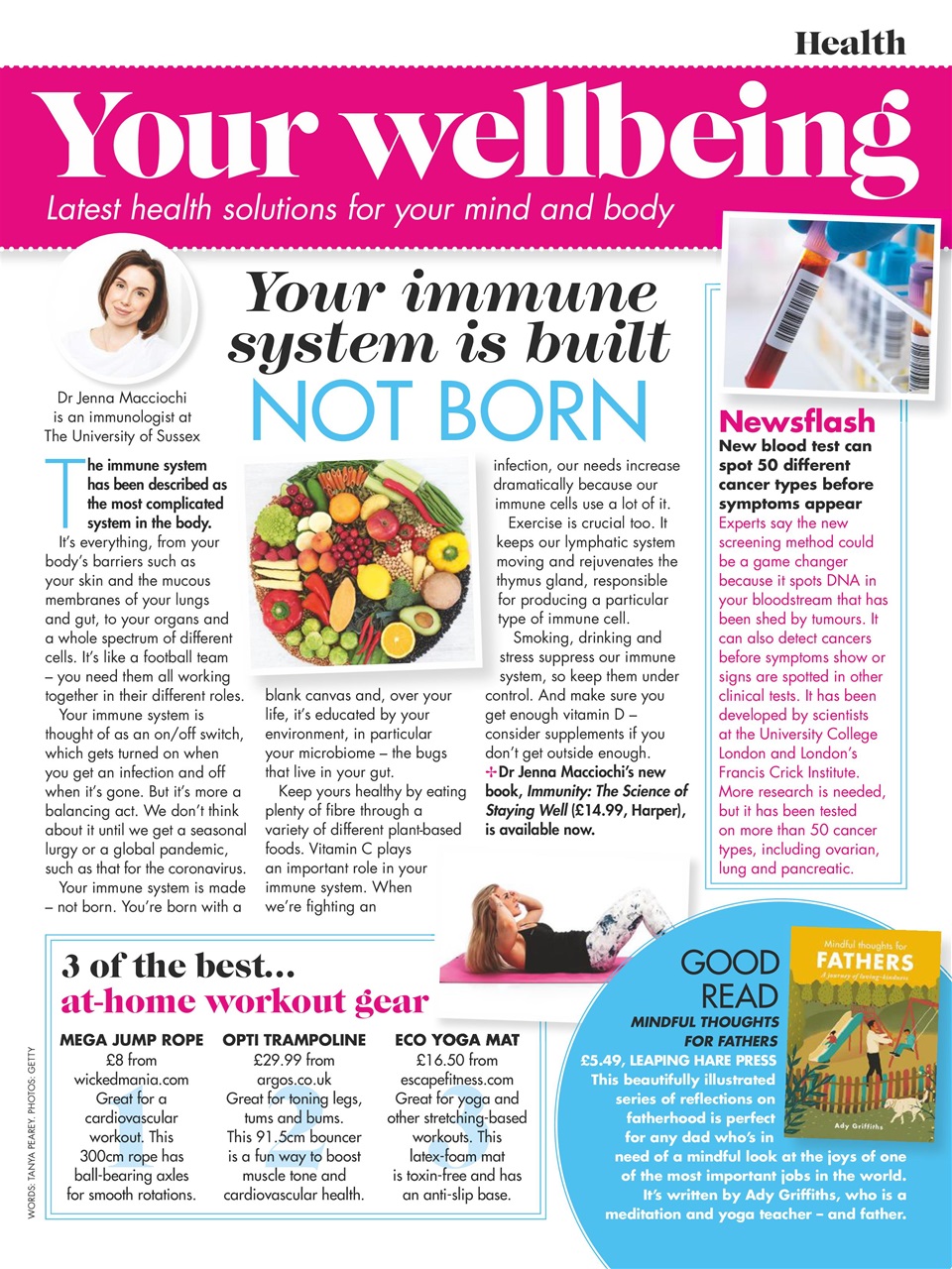 Woman's Weekly Preview Pages