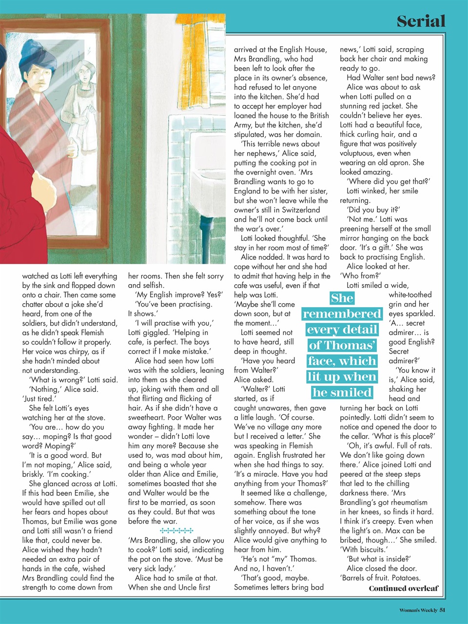 Woman's Weekly Preview Pages