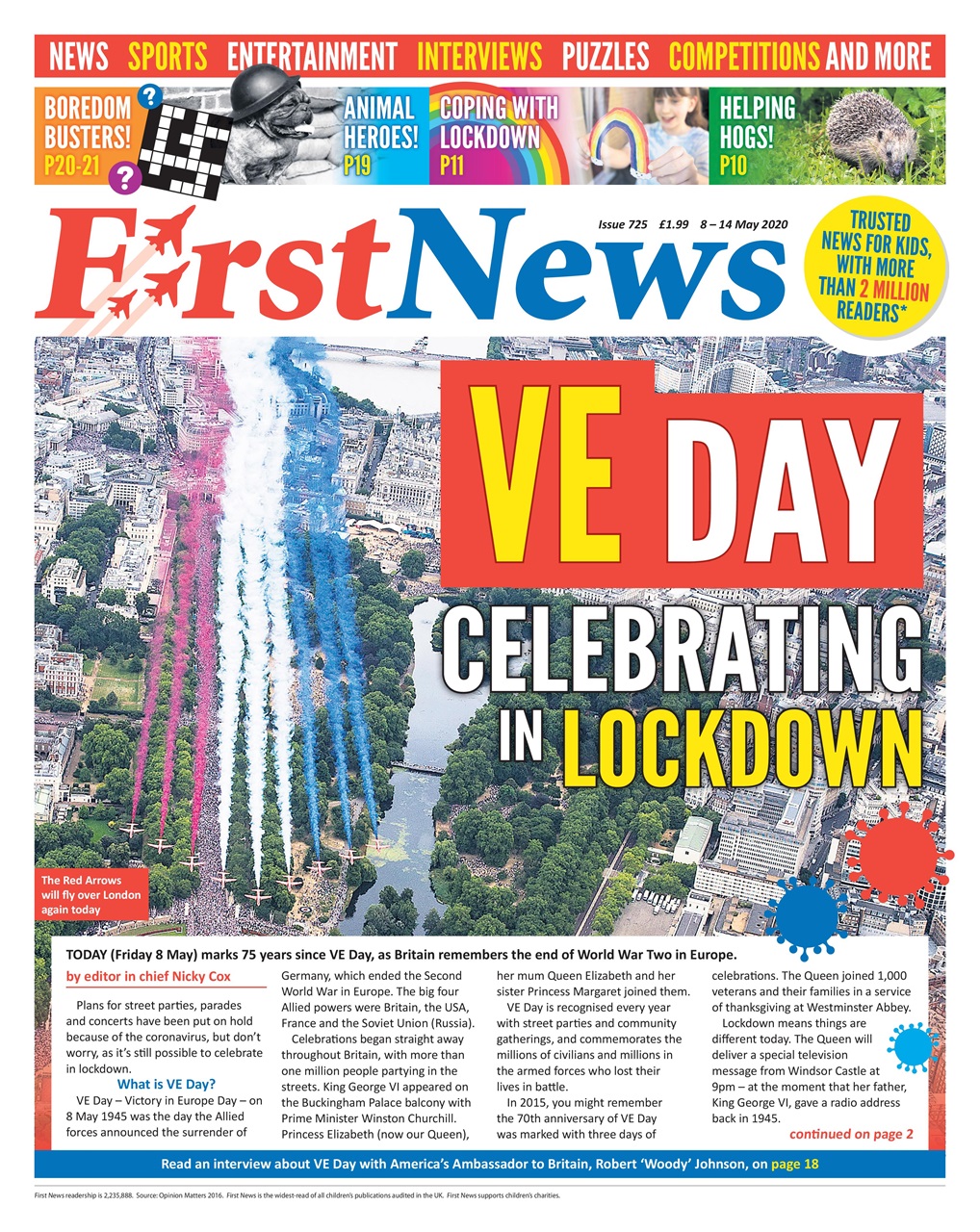 First News Preview Pages