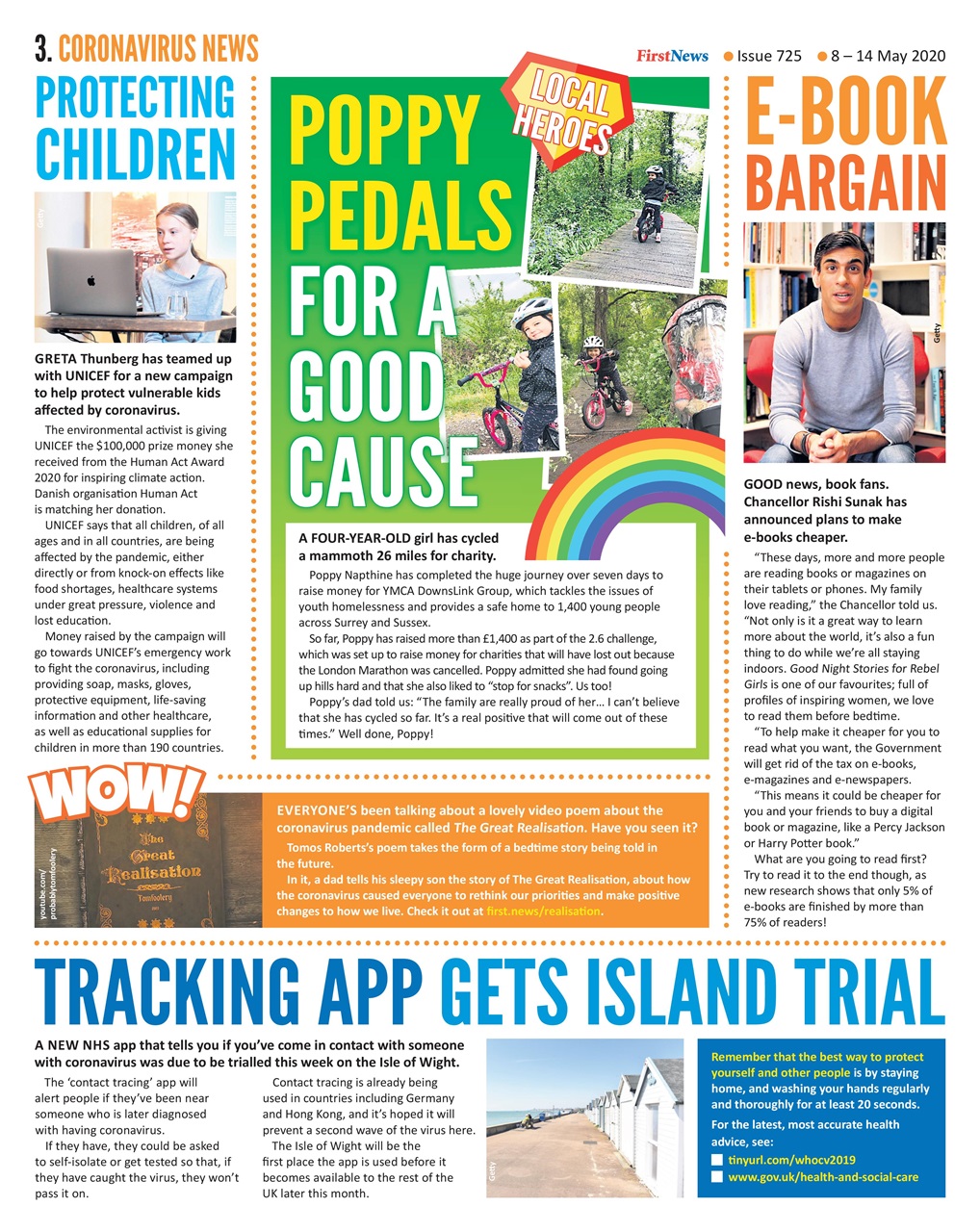 First News Preview Pages