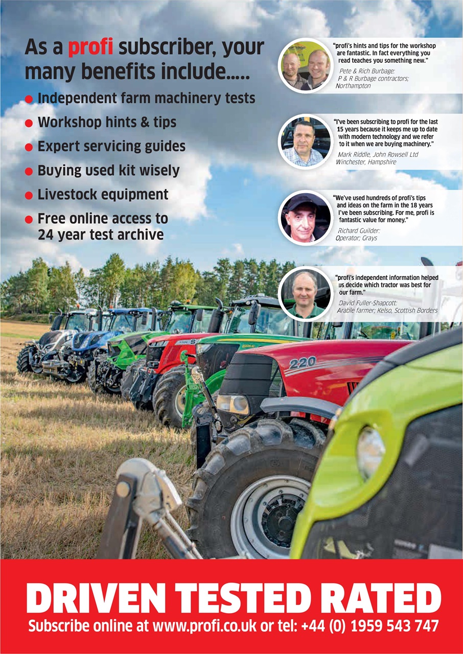 Profi International Preview Pages
