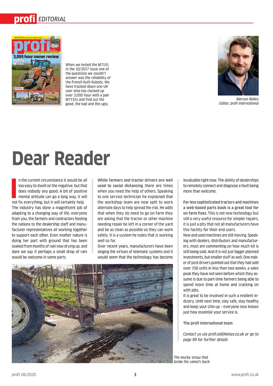 Profi International Preview Pages