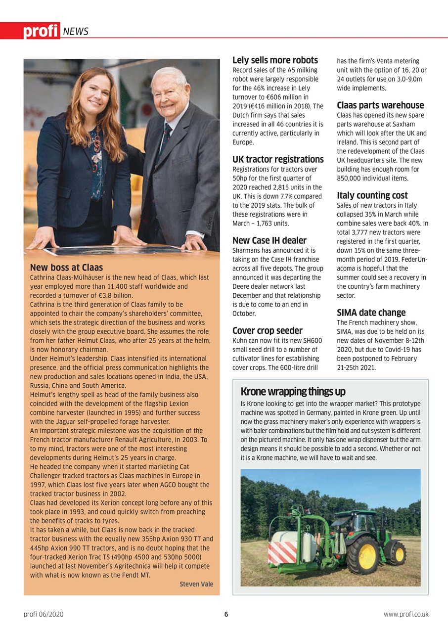 Profi International Preview Pages