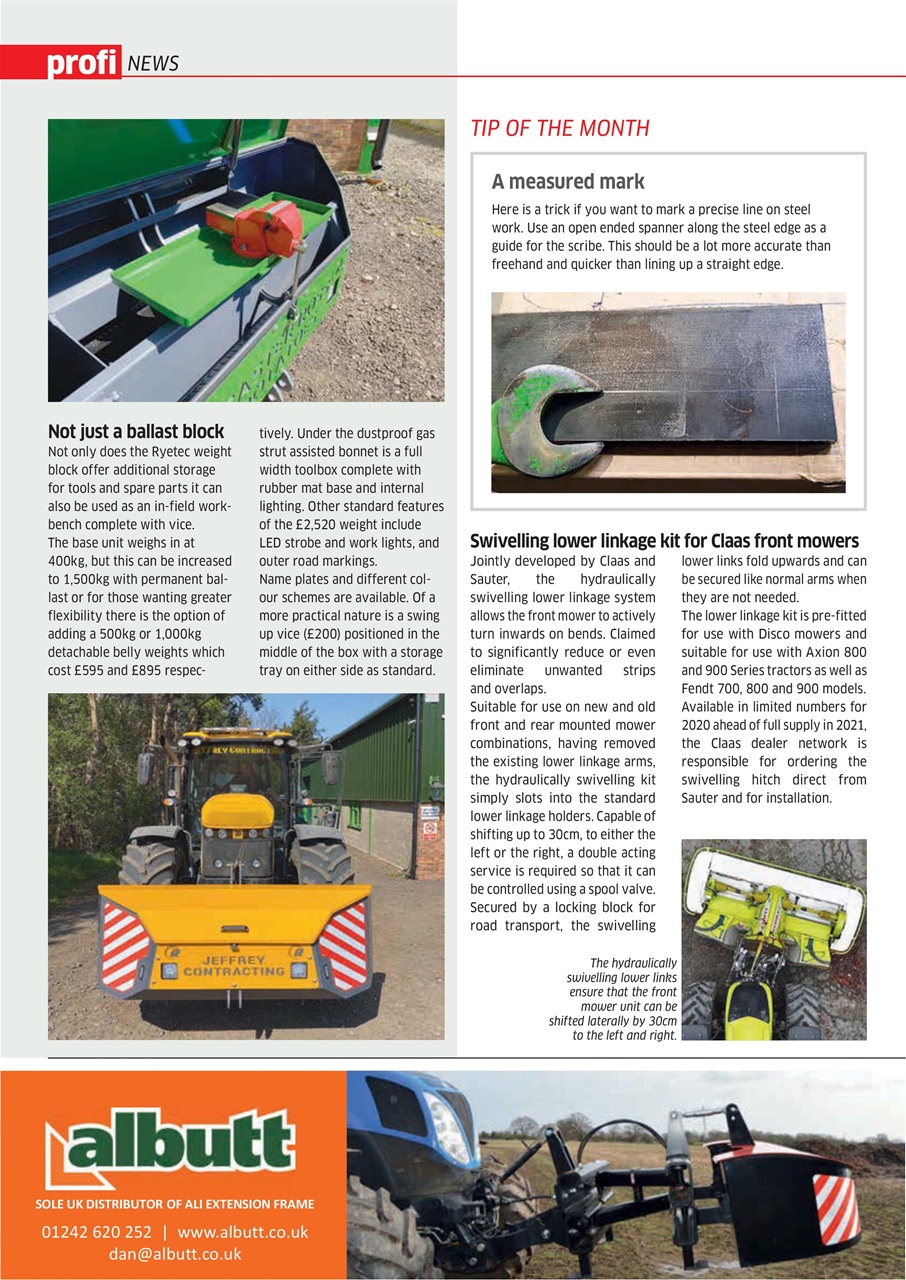 Profi International Preview Pages