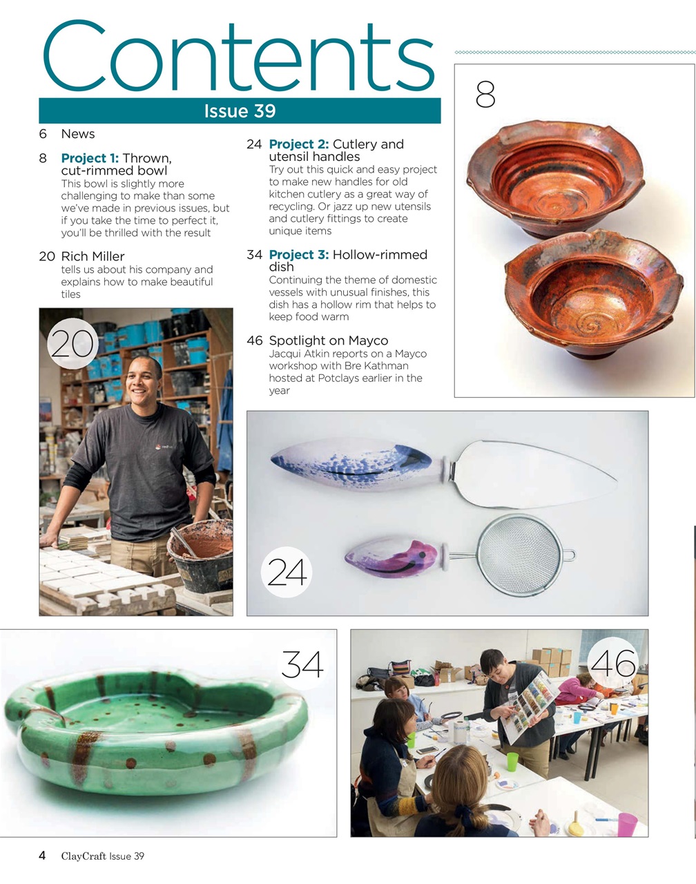 ClayCraft Preview Pages