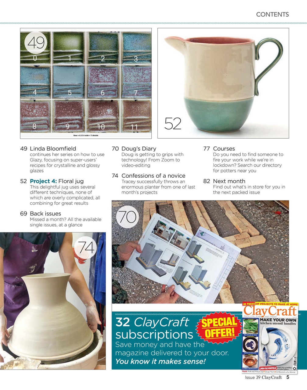 ClayCraft Preview Pages