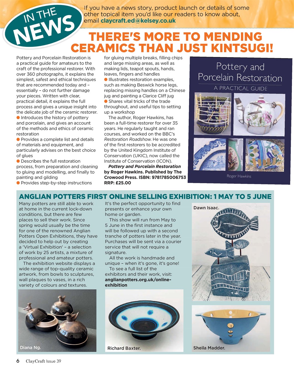 ClayCraft Preview Pages