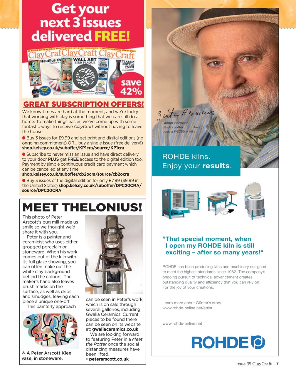 ClayCraft Preview Pages