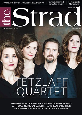 The Strad issue June 2020 and Accessories Supplement