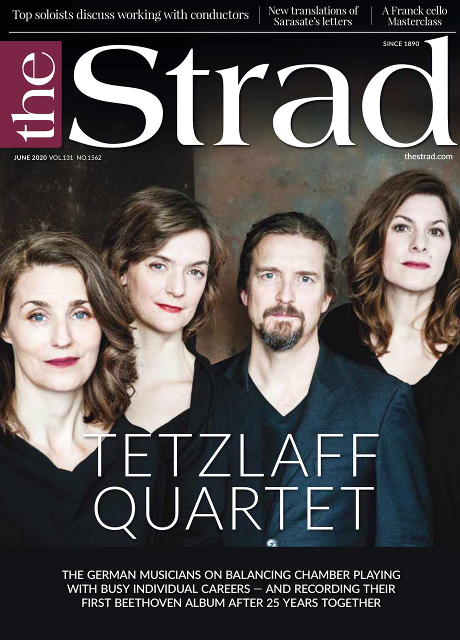 The Strad Preview Pages