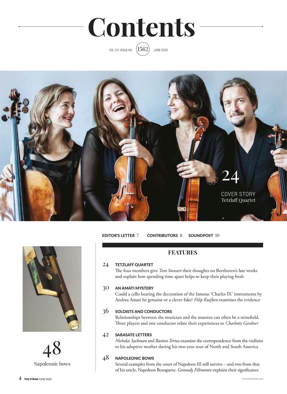 The Strad Preview Pages