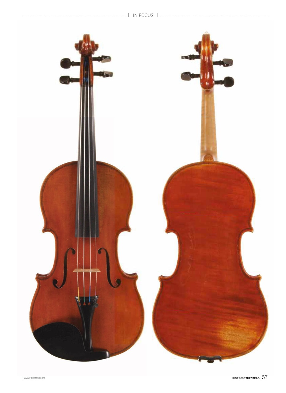The Strad Preview Pages