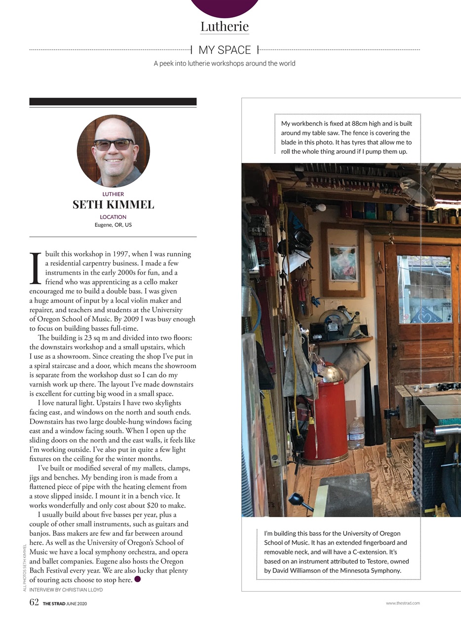 The Strad Preview Pages