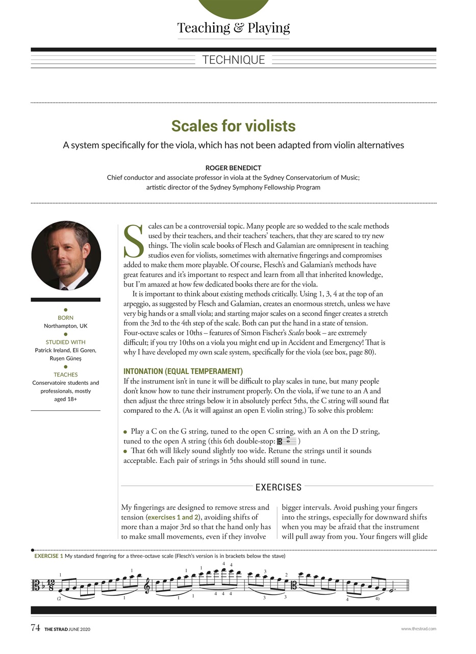 The Strad Preview Pages