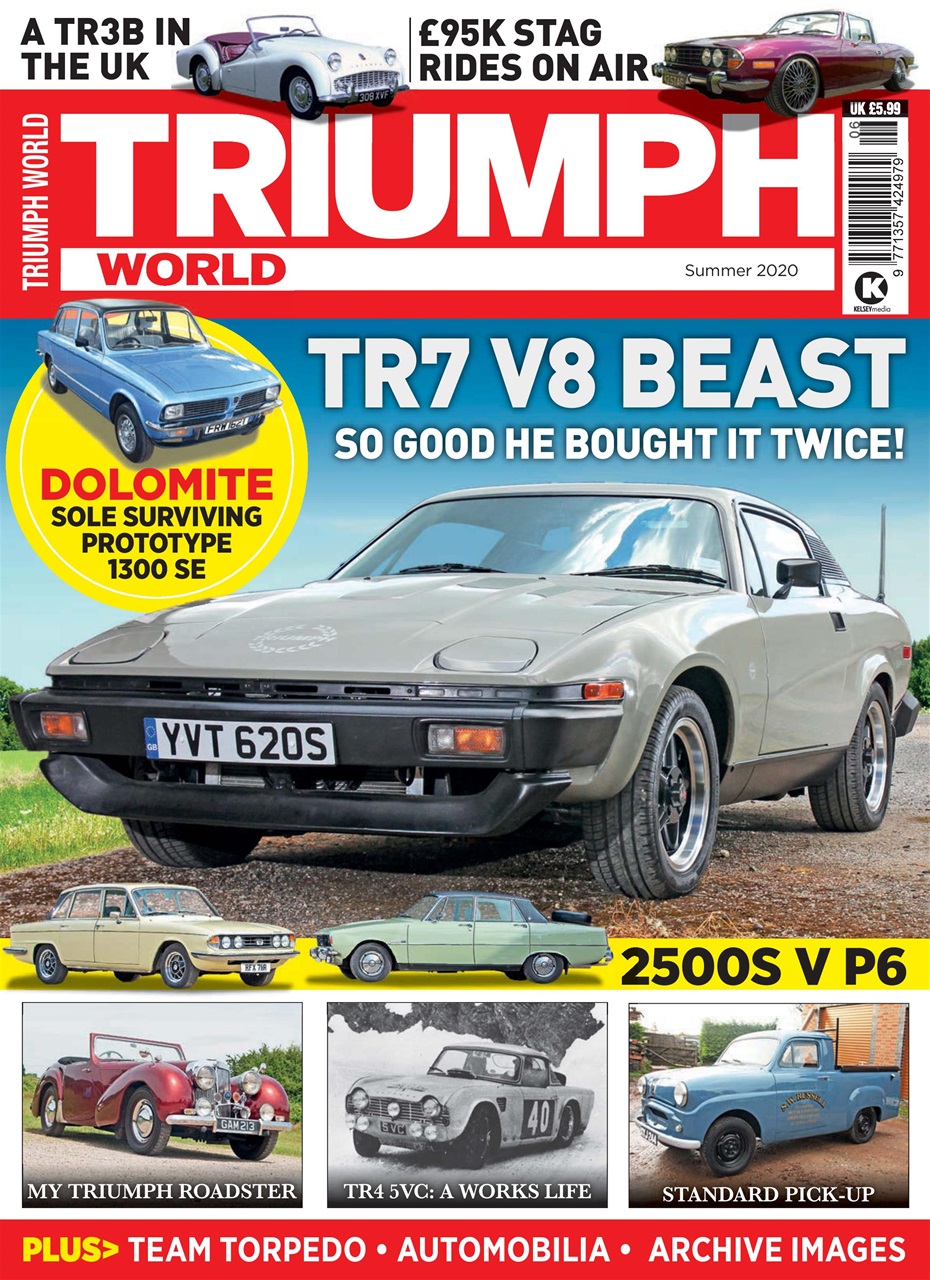 Triumph World Preview Pages