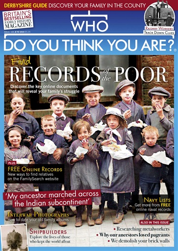 Who Do You Think You Are? issue 