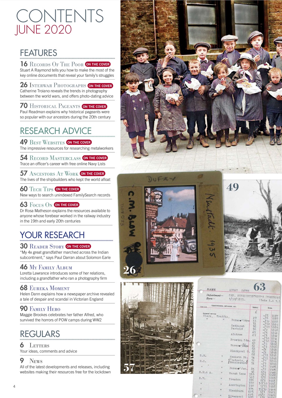 Who Do You Think You Are? Preview Pages