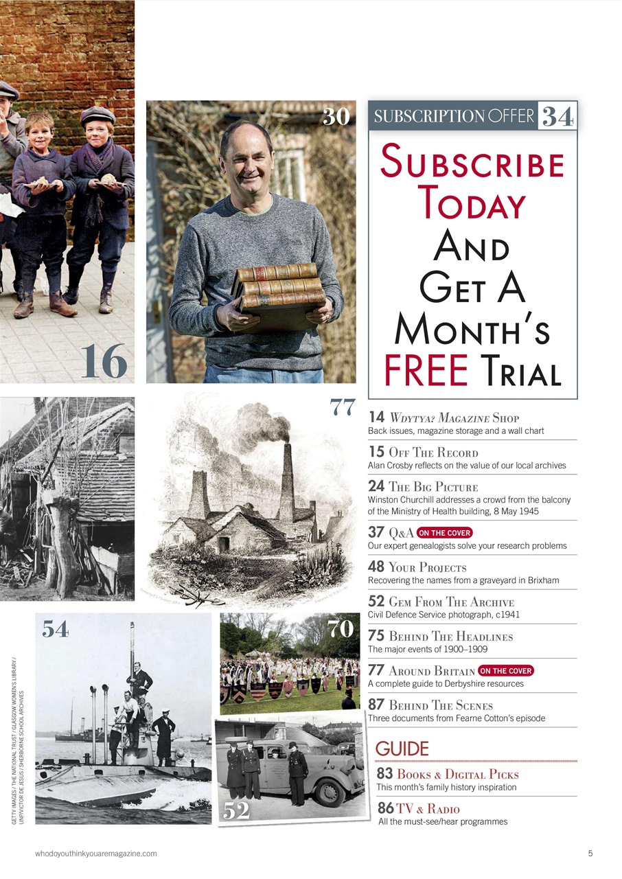 Who Do You Think You Are? Preview Pages