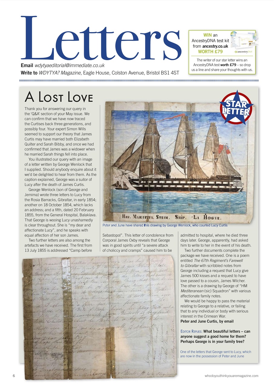 Who Do You Think You Are? Preview Pages