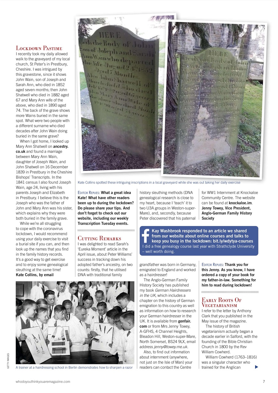 Who Do You Think You Are? Preview Pages