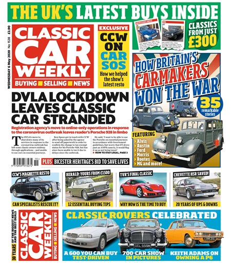 Classic Car Weekly issue 