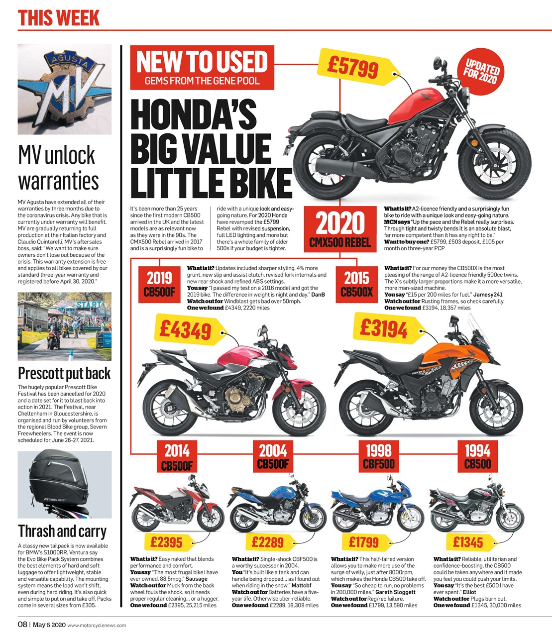 MCN Preview Pages