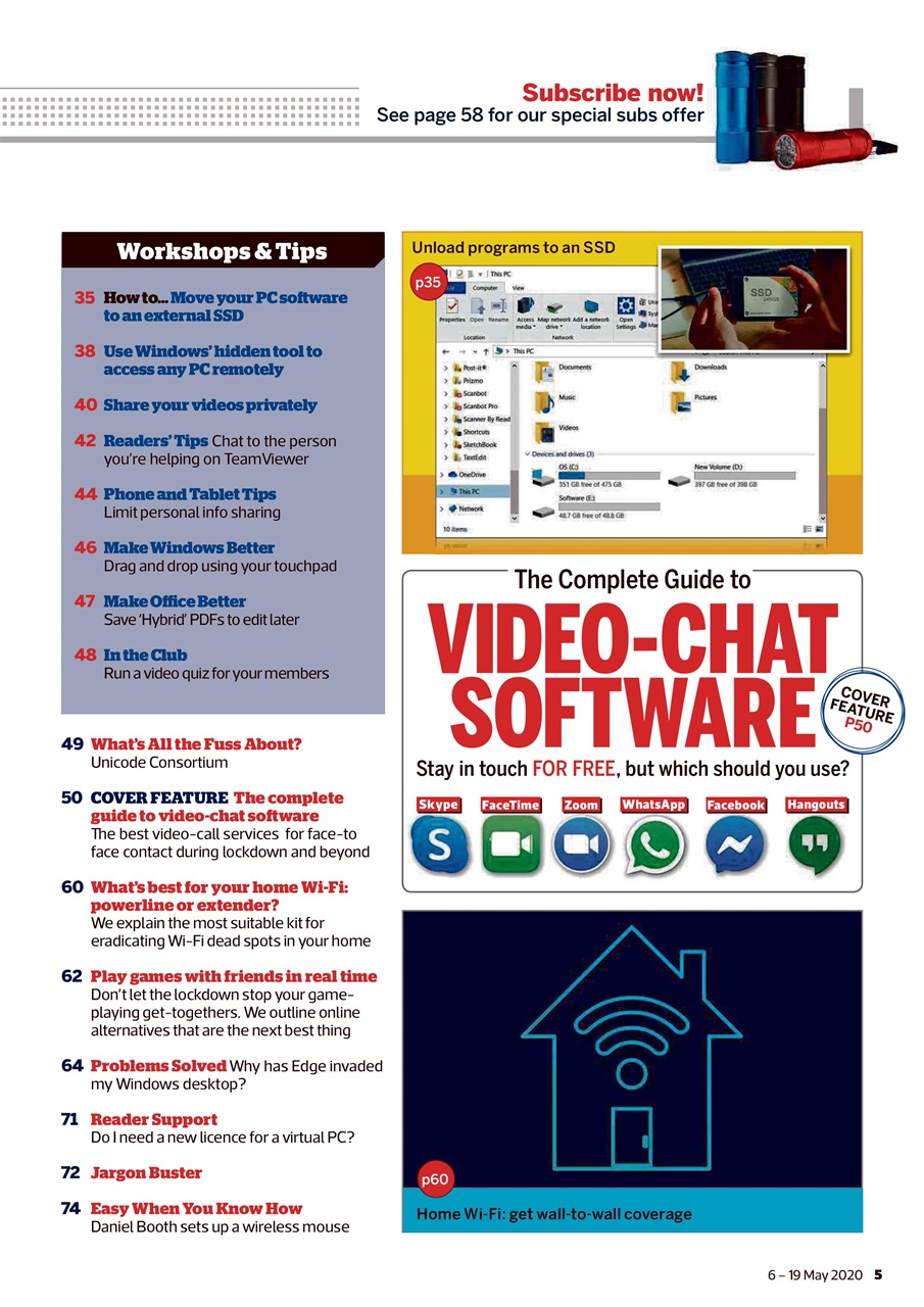 Computer Active Preview Pages