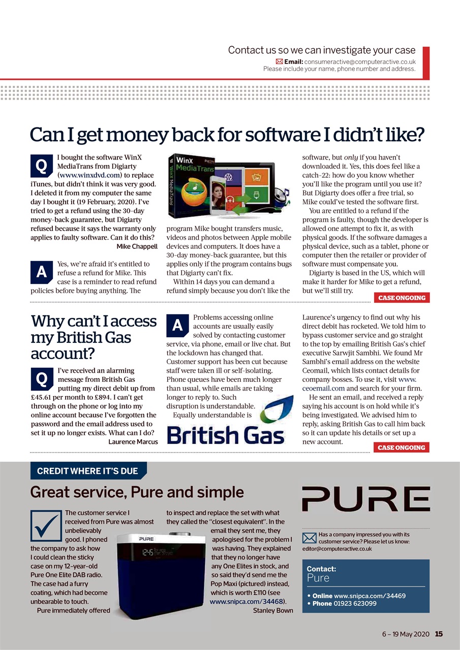 Computer Active Preview Pages