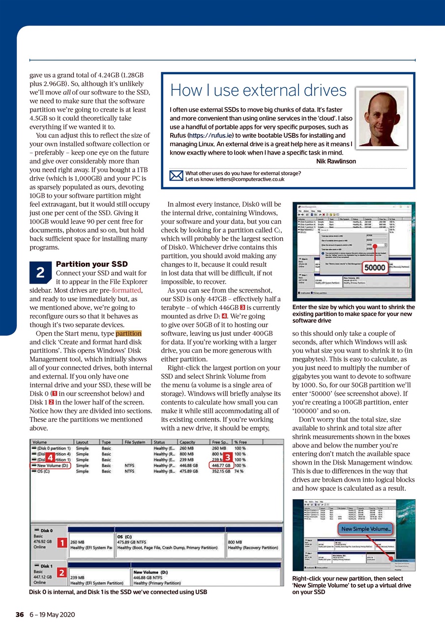 Computer Active Preview Pages